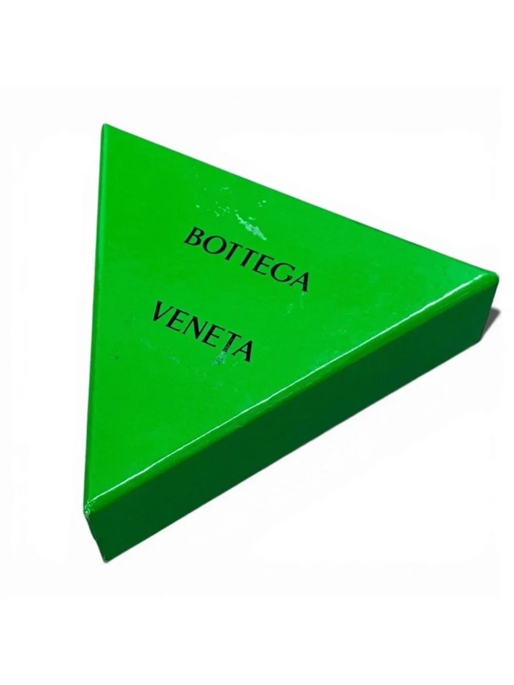 Bottega Veneta Facet Calf Bangle Silver Bracelet